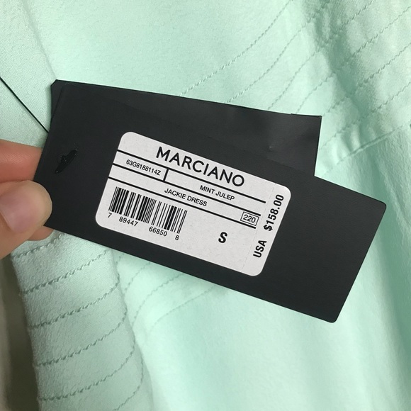 Marciano flutter sleeve dress - Picture 5 of 6